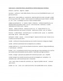 COSAS QUE SE NECESITAN PARA EL ENCUENTRO DE TEATRO VENDAVALES TEATRALES