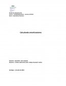 Tabla de amortizacion