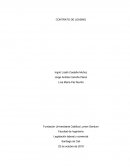 Contrato de leasing