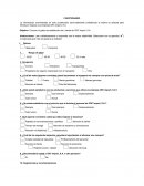 CUESTIONARIO satisfacción del cliente de CRC Import, S.A.