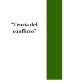 Fundamentos teoricos del conflicto social