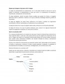 Etapas que integran el proceso civil: 5 etapas