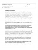 EL PROBLEMA DE LA NORMALIDAD