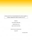 El error en la pronunciación de las vocales en español, en estudiantes angloparlantes adultos de español en nivel A2