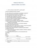 TRABAJO PRÁCTICO MARTIN FIERRO 1RA PARTE