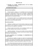 Practica. La teoría funcionalista