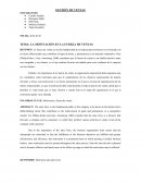 Ensayo sobre la motivación de la fuerza de ventas