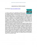 ANALISIS PELICULA “ENTRE LOS MUROS”