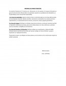 INFORME DEL PRIMER TRIMESTRE