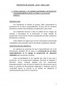 MODULO 2”EL TRABAJO AUTÓNOMO Y AUTOGESTIVO COMO HERRAMIENTA ANTE LA CRISIS Y LA FALTA DE EMPLEO”