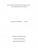 Formulación y evaluación de proyectos “Producción, promoción y comercialización de productos de cacao gourmet”