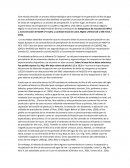 Proceso hidrometalúrgico