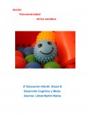 Sesion psicomotricidad de los sentidos