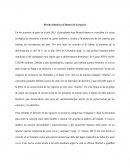 Brecha histórica al futuro de la especie