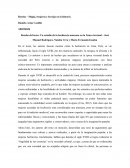 Reseña del texto: Un estudio de la hechicería amorosa en la Lima virreinal
