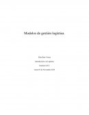 Modelos de gestión logística.Introduccion a la logistica