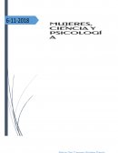 Mujeres,ciencia y psicología