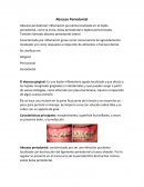 Absceso periodontal