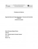 Panorama de homicidio en México