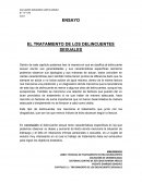 EL TRATAMIENTO DE LOS DELINCUENTES SEXUALES