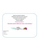 Proyecto de aprendizaje nº 1