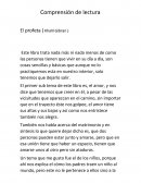 Resumen del libro El Profeta de Khalil Gibran