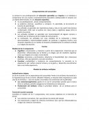 Comportamiento del consumidor. Teorías