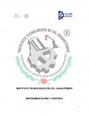 INSTRUMENTACIÓN Y CONTROL VÁLVULAS Y ACTUADORES