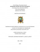 INCIDENCIA DE INFECCIONES DE CATÉTER DE ALTO FLUJO EN PACIENTES CON IRCT EN TRATAMIENTO DE HEMODIÁLISIS