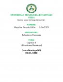 Capitulo 3 (Relaciones Humanas)