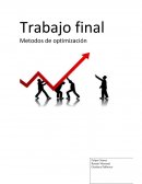 Metodos de optimizacion