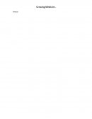 Analisis de puesto de gastronomia