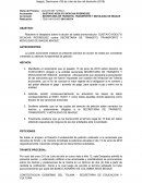 Fallo de tutela de transito