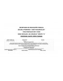 Proyecto de planeación. Analizar fábulas y refranes/ Literatura