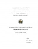 LA JURISDICCIÓN DISCIPLINARIA JUDICIAL EN VENEZUELA Y COLOMBIA, DINÁMICA COMPARATIVA