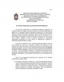 EL PLAN DE TRABAJO EN LAS PRÁCTICAS PROFESIONALES