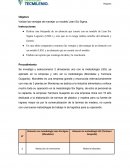 Validar las ventajas de manejar un modelo Lean Six Sigma.
