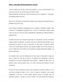 Ideas y conceptos del documental de Cancún