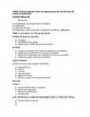 Generalidades Para La Implantación De Un Sistema De Costos Industriales