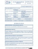 Acta de constitución de la instalación de antena de satélite