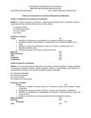 Criterios de evaluación de la materia de Resistencia de Materiales