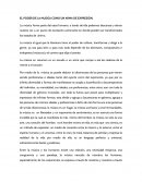 EL PODER DE LA MUSICA COMO UN ARMA DE EXPRESIÓN