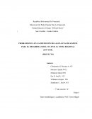 PROBLEMÁTICA EN LA OBTENCIÓN DE LAS PLANTAS DE ZAPOTE PARA EL DESARROLLO DEL CULTIVO AL NIVEL REGIONAL (2017-2018)