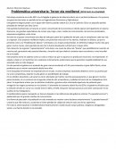 Problemática universitaria: Tercer ola neoliberal (2015 hasta la actualidad)