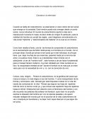 Algunas consideraciones sobre el concepto de costumbrismo