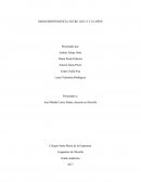 DROGODEPENDENCIA ENTRE LOS 13 Y 18 AÑOS