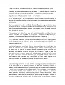 Ensayo sobre el artículo 17 constitucional