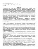 Ensayo declaracion de los drechos del niño