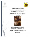 TALLER DE ETICA la sobreprotección de los hijos