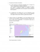 Presentación del simulacro Geomántica